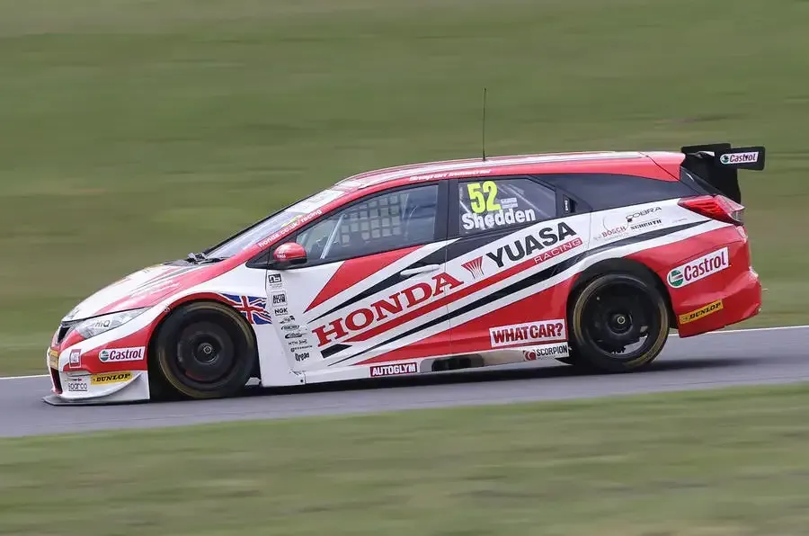 Gordon Shedden Honda Civic BTCC 2014