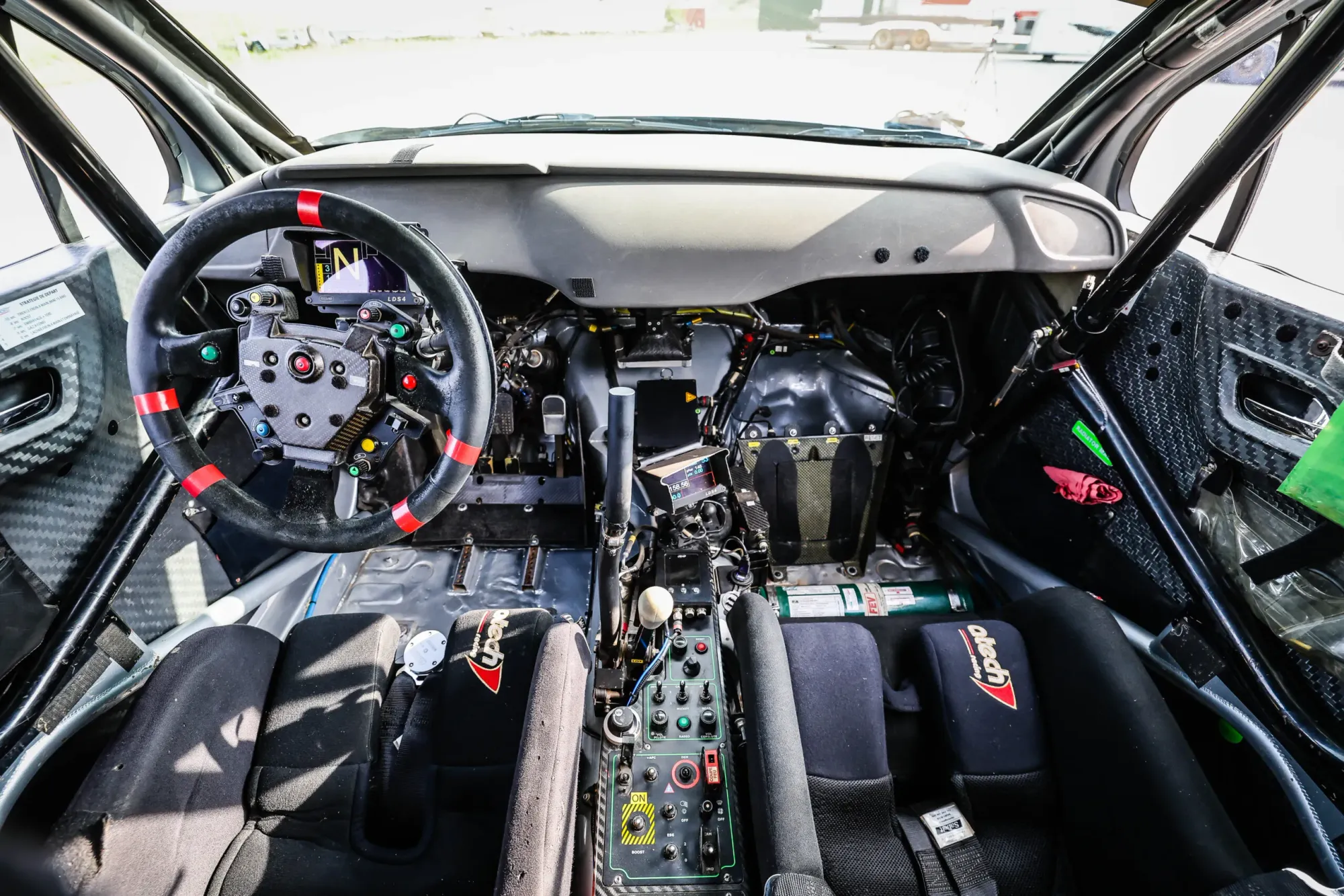 Interior Citroën C3 WRC