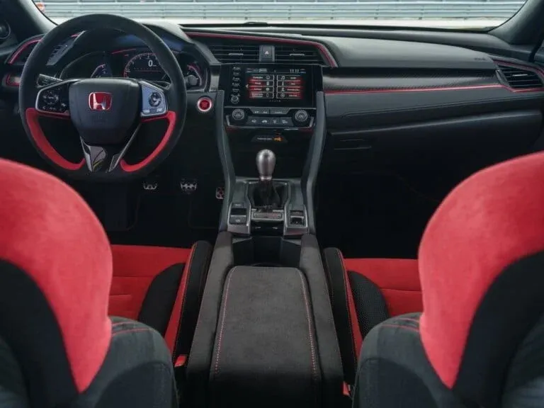 Interior Honda Civic Type R 2023