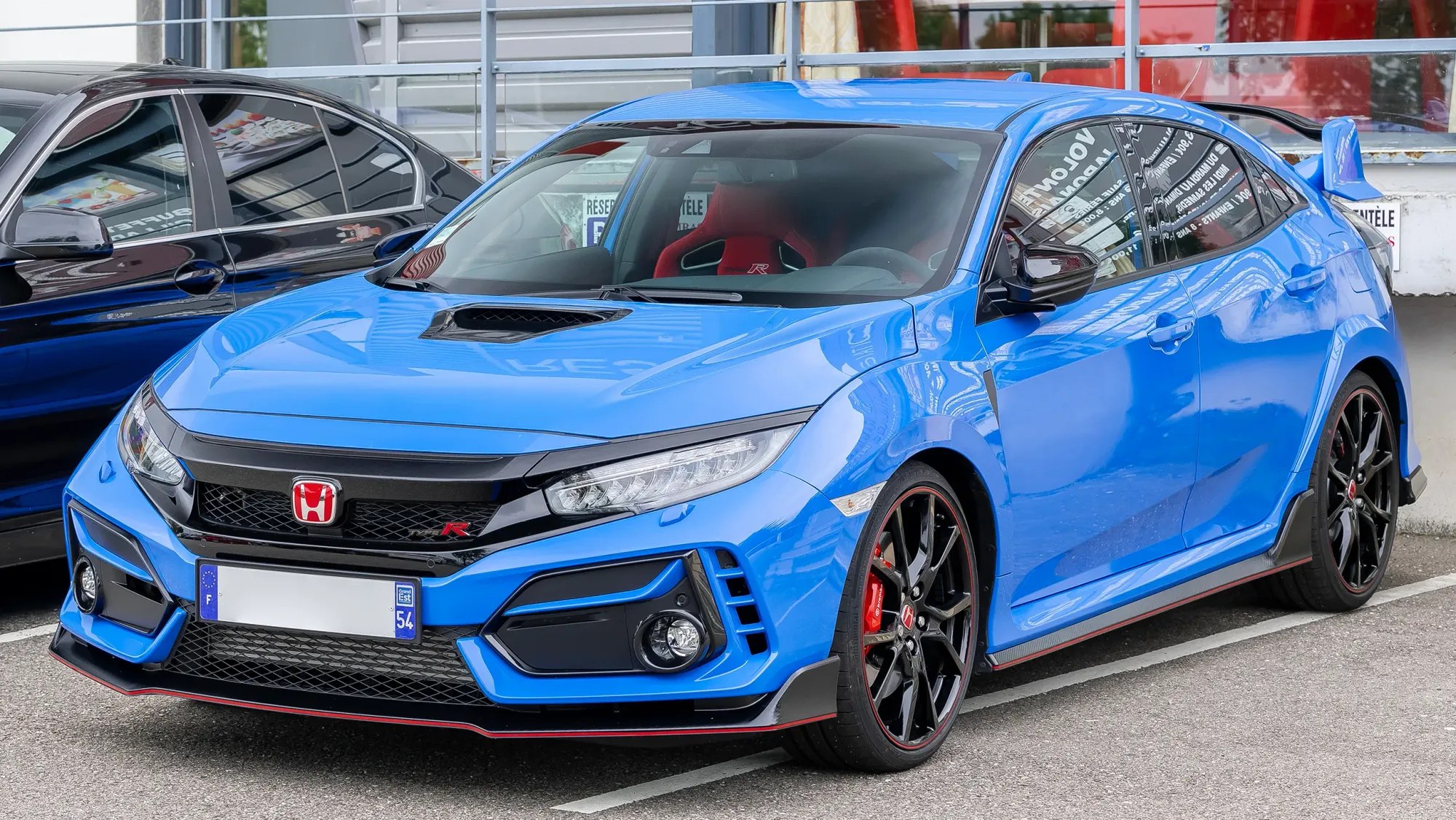 Honda Civic Type R Azul