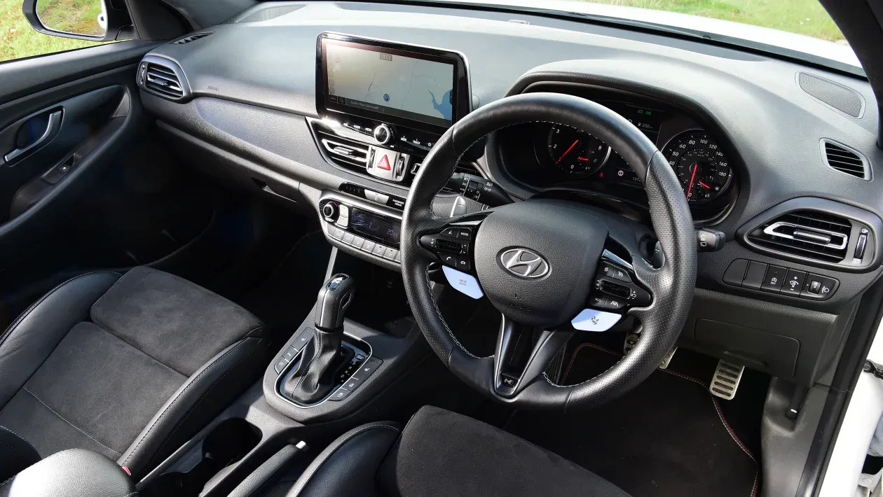 Interior Hyundai i30N