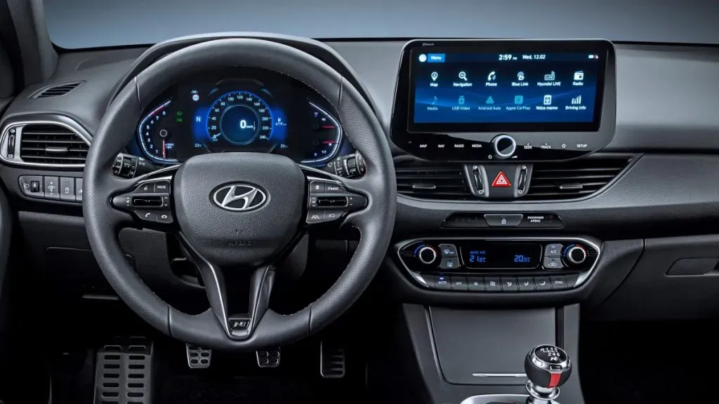 Interior Hyundai i30 N Line 2023