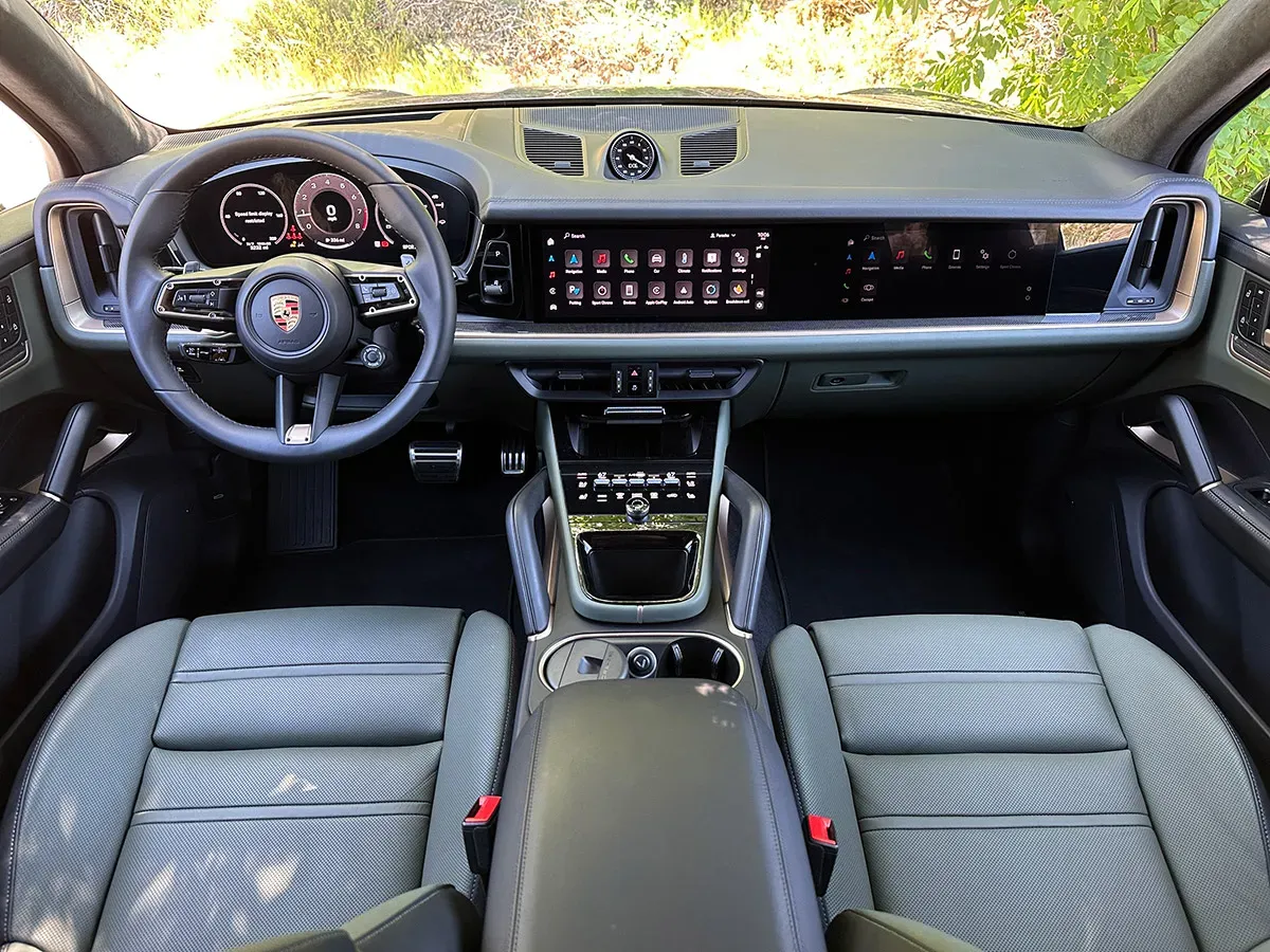 Interior Porsche Cayenne S 2024