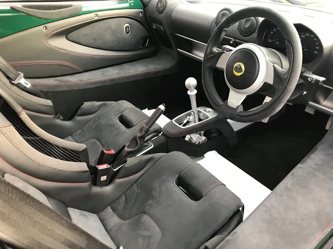 Interior Lotus Elise 250 Cup