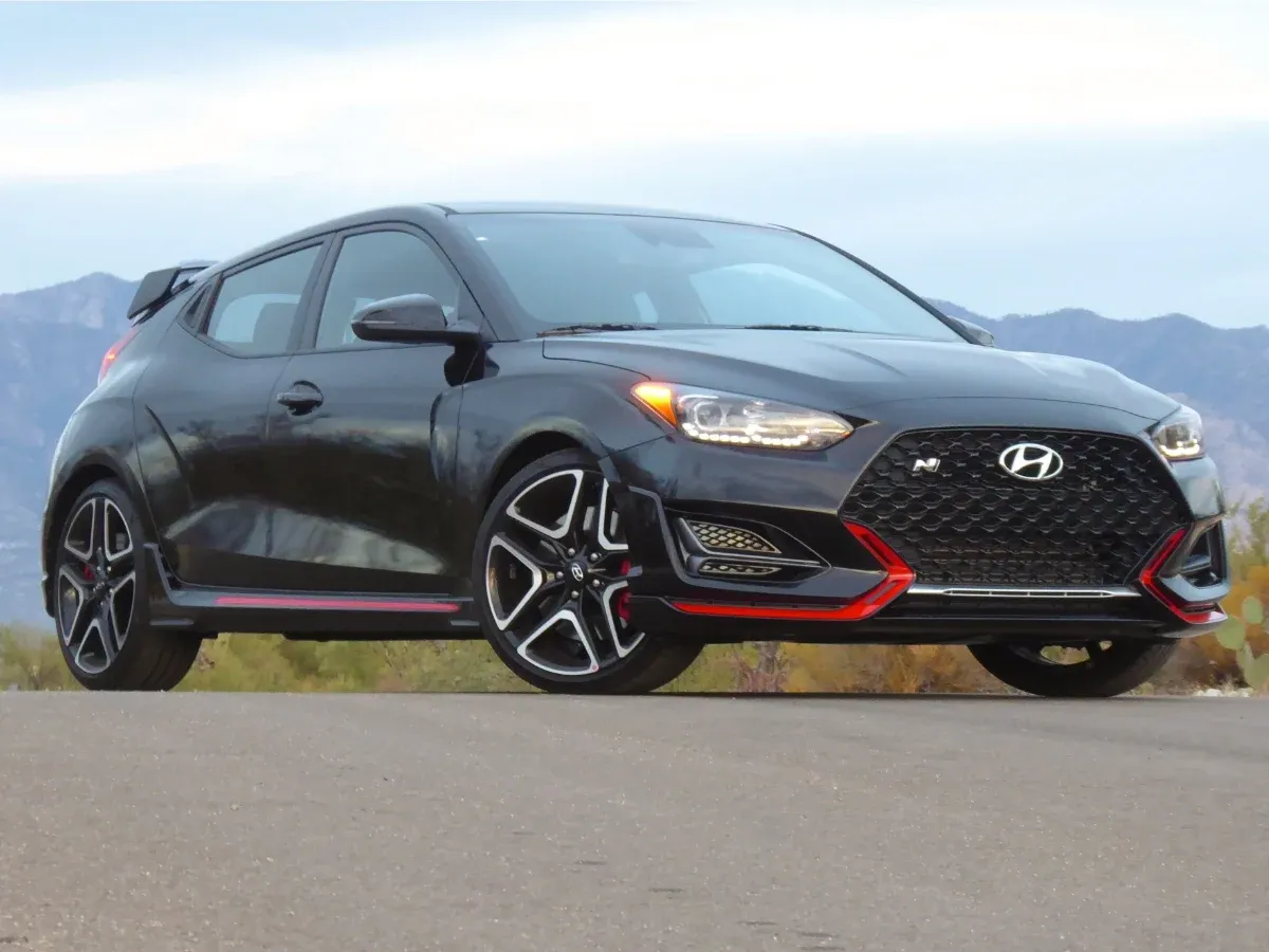 Hyundai Veloster N Negro