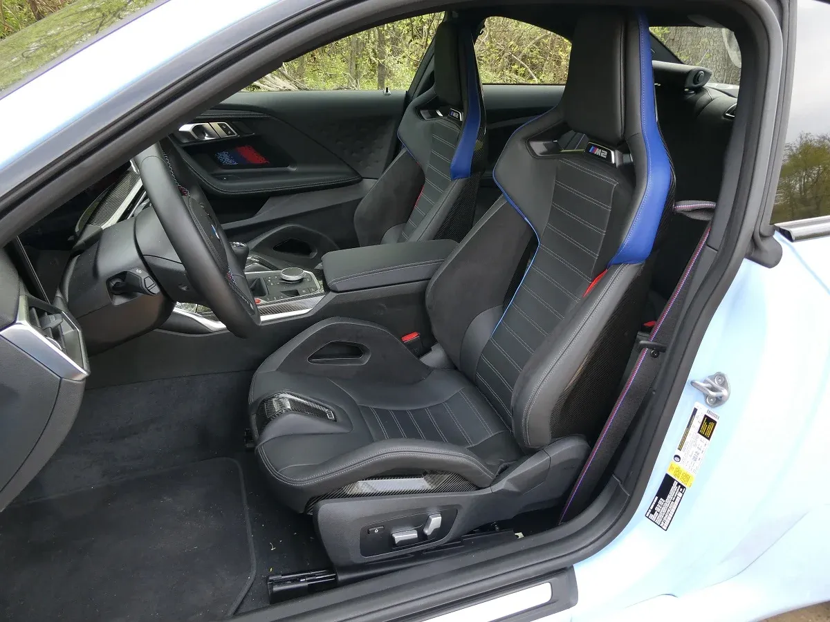 Interior Asientos BMW M2