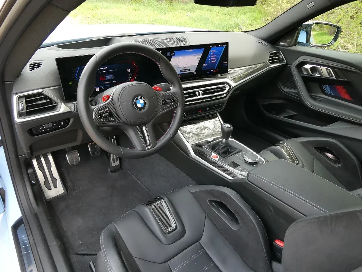 Interior BMW M2