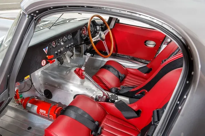 Interior Jaguar E-Type Ligthweight