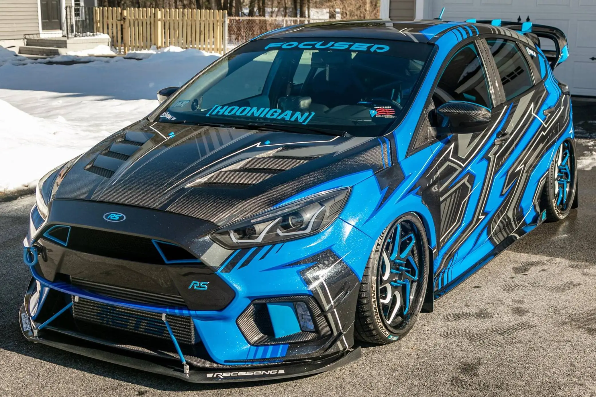 El Focus RS