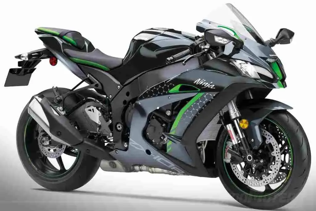  Kawasaki ZX10R Negro