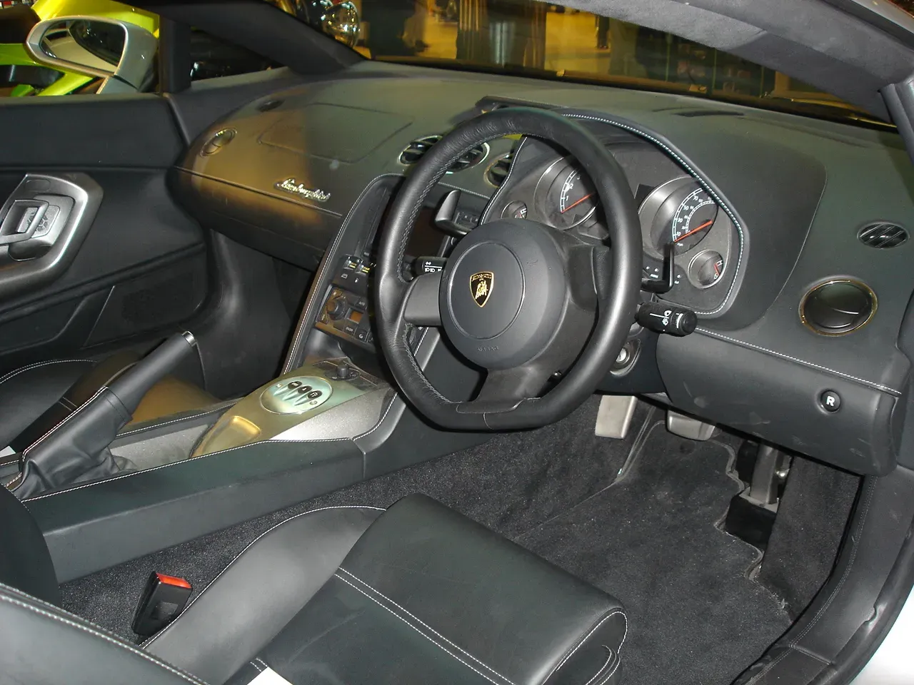 Interior Lamborghini Gallardo