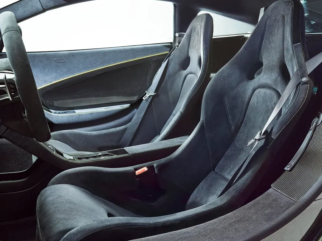 Interior McLaren 650S