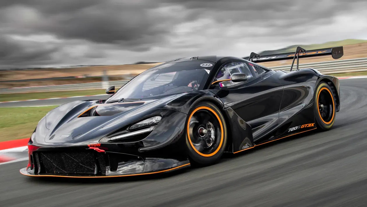 McLaren 720S GT3X