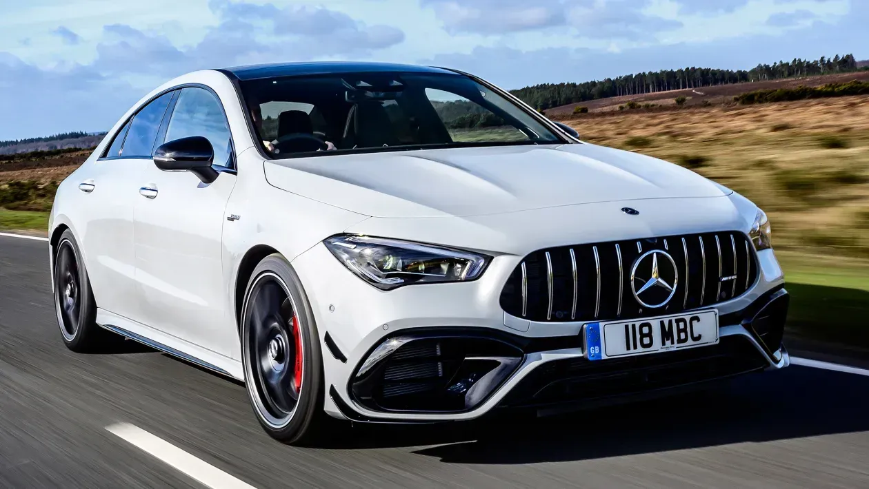 Mercedes-AMG CLA 45 S Blanco