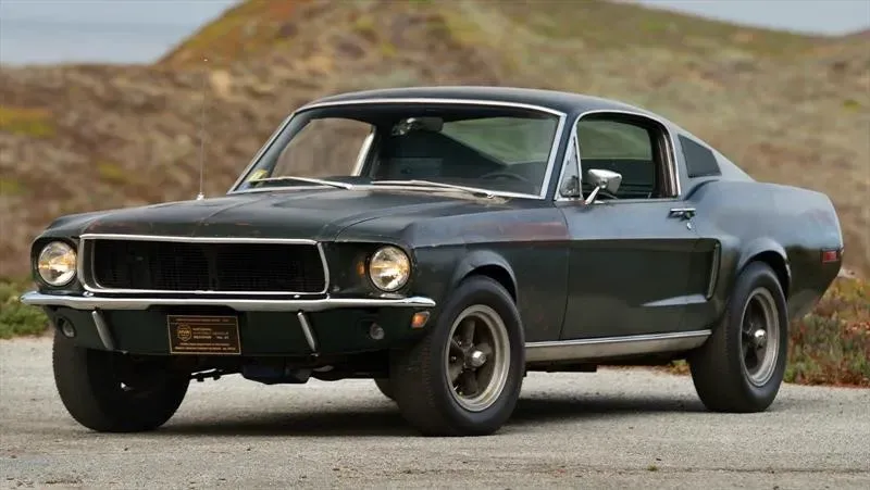 Ford Mustang Negro