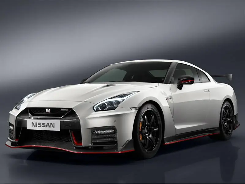 Nissan GTR Blanco 2017