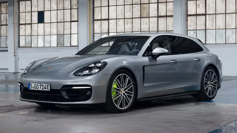 Porsche Panamera Turbo S E-Hybrid Gris