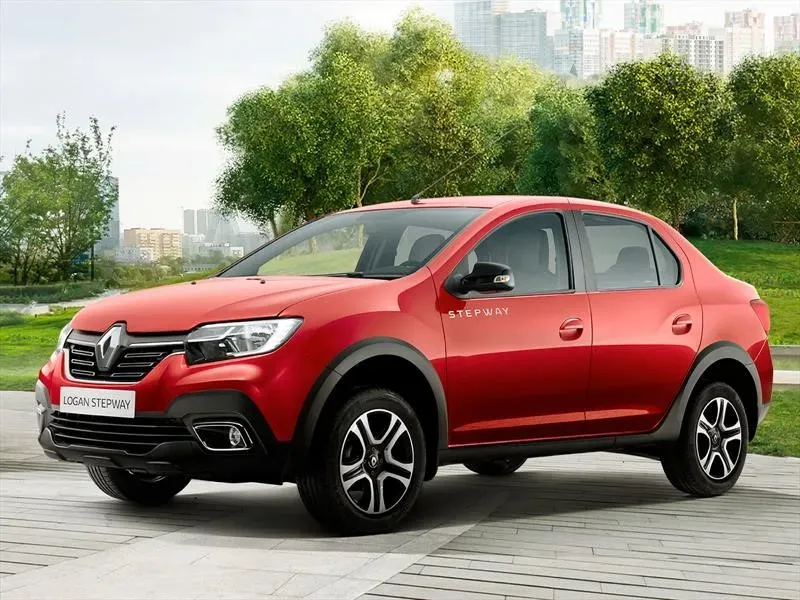 Renault Logan Rojo