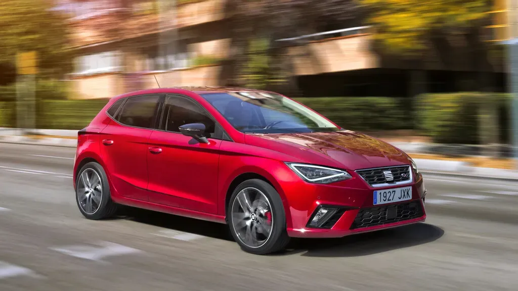 SEAT Ibiza Rojo