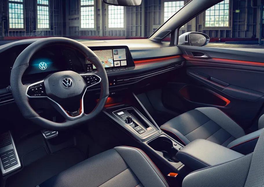 Interior Volkswagen Golf GTI Clubsport 