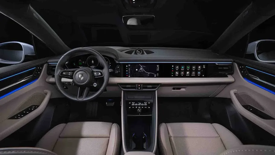 Interior Porsche Macan EV 