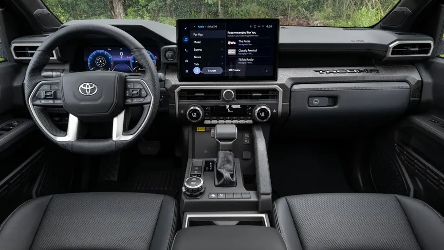 Toyota Tacoma 2024 Interior