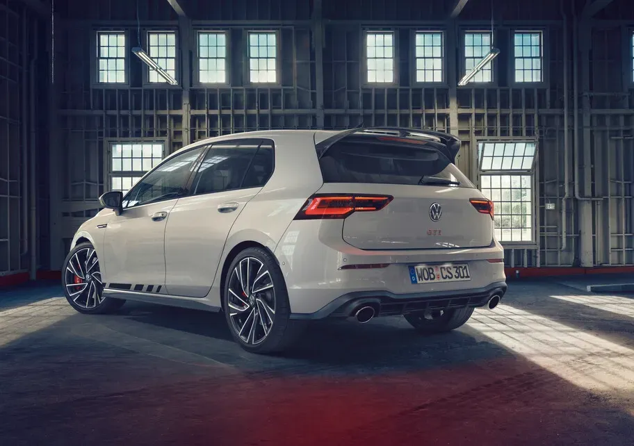 Parte Trasera Volkswagen Golf GTI Clubsport Blanco