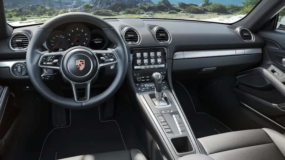 Interior Porsche Cayman