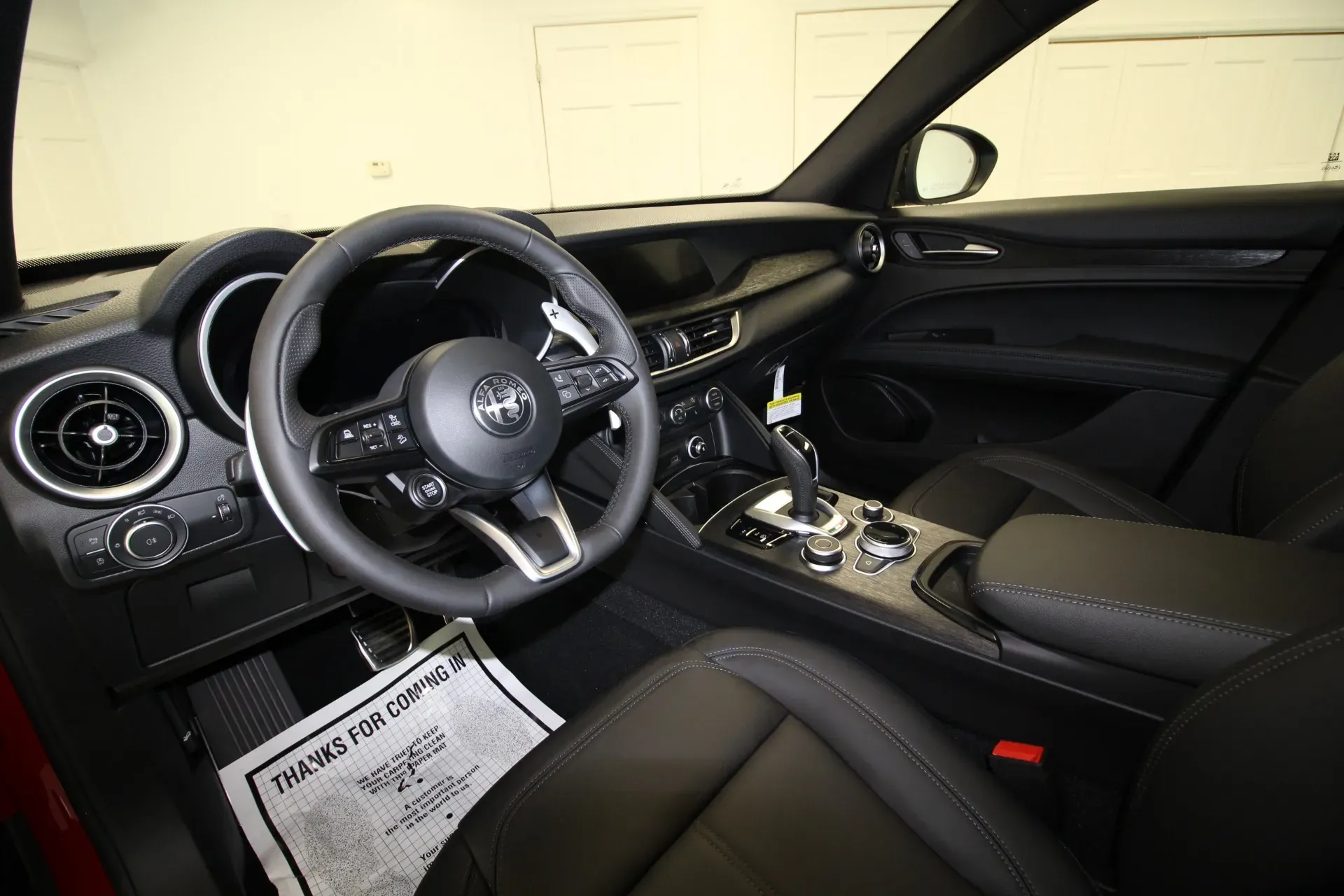 Interior Alfa Romeo Stelvio Sprint 2024