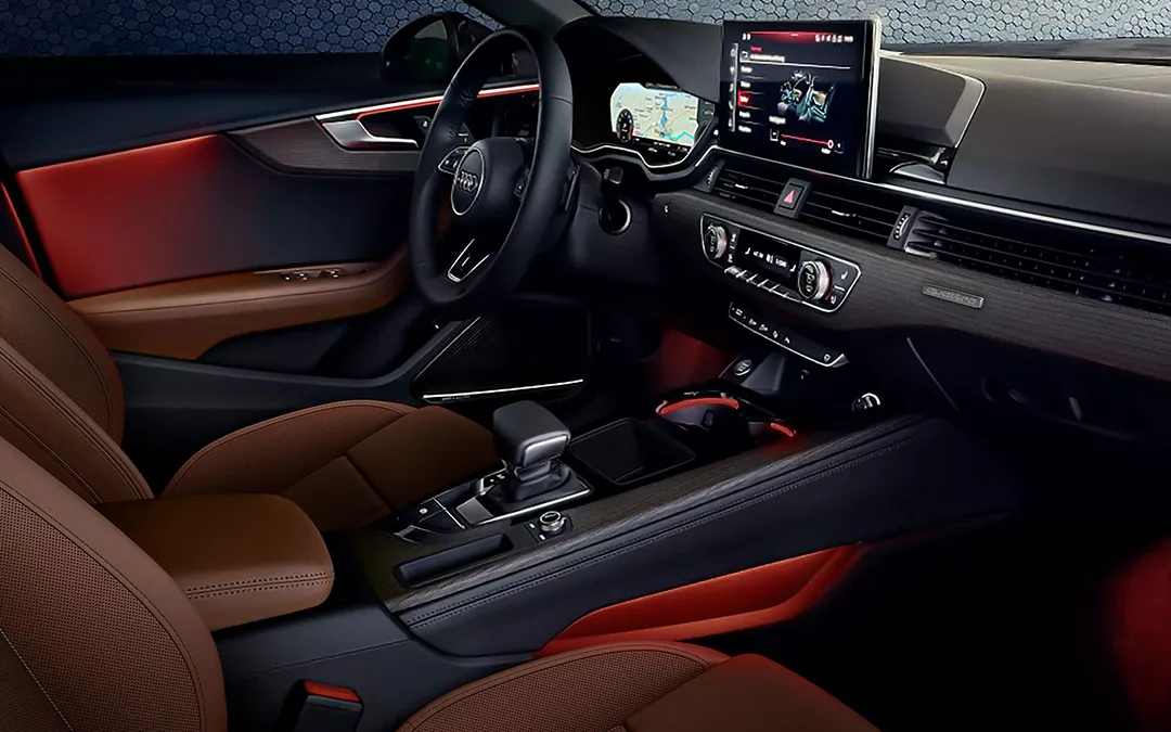 Interior Audi A4 2024