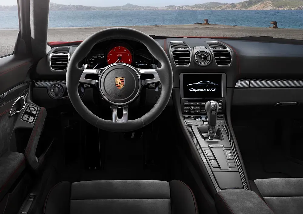 Interior Porsche Cayman GTS