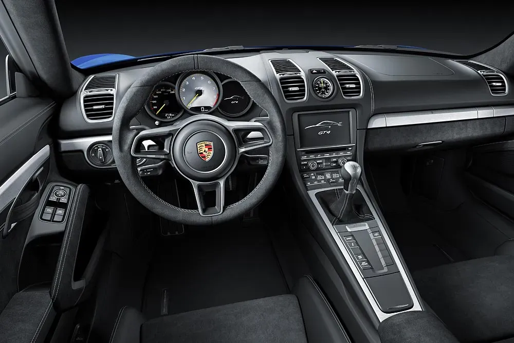 Interior Porsche Cayman GT4