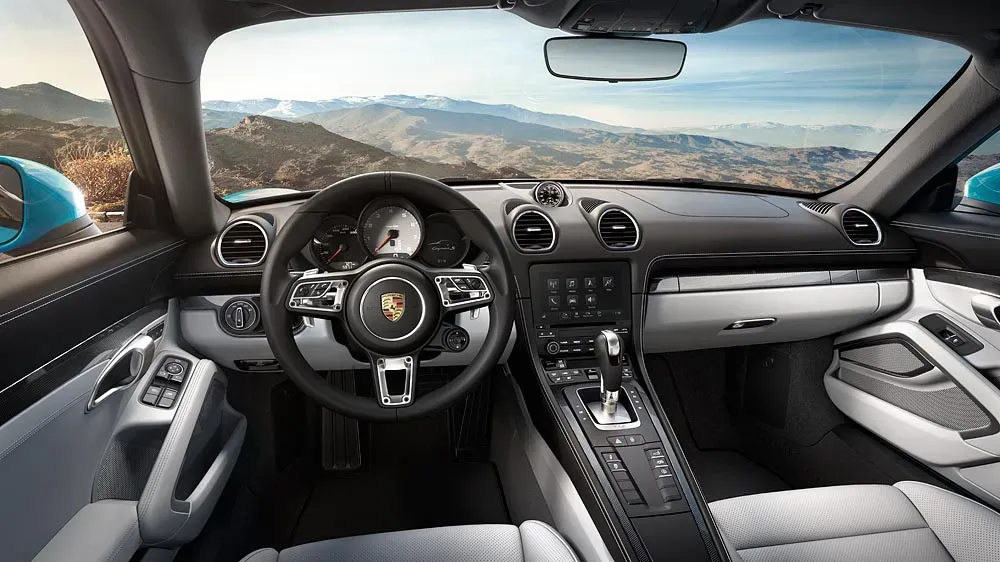 Interior Porsche 718 Cayman S