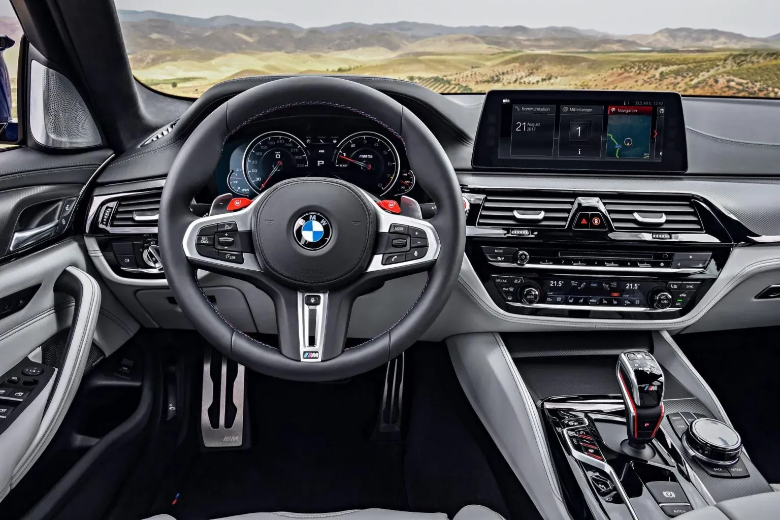 Interior BMW M5