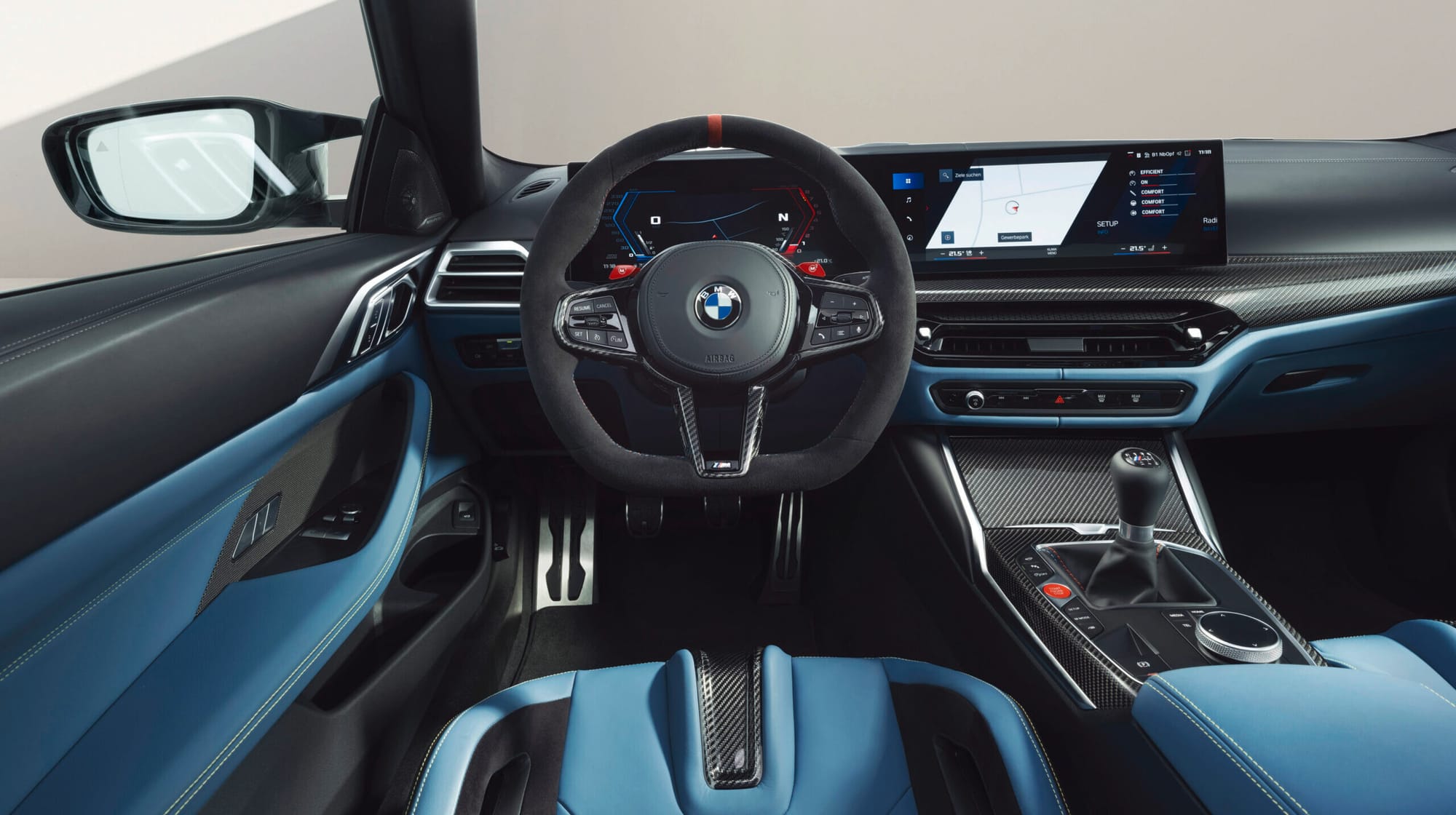 Interior BMW M4 Competition