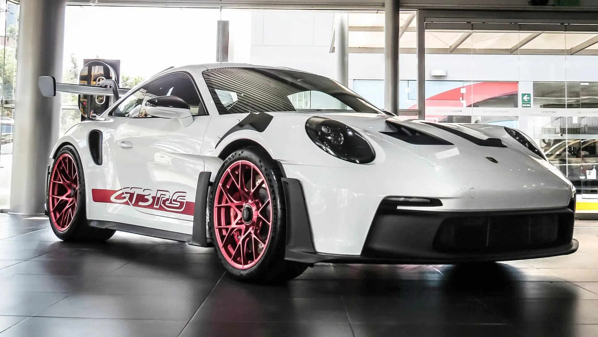 Porsche 911 GT3 RS Blanco