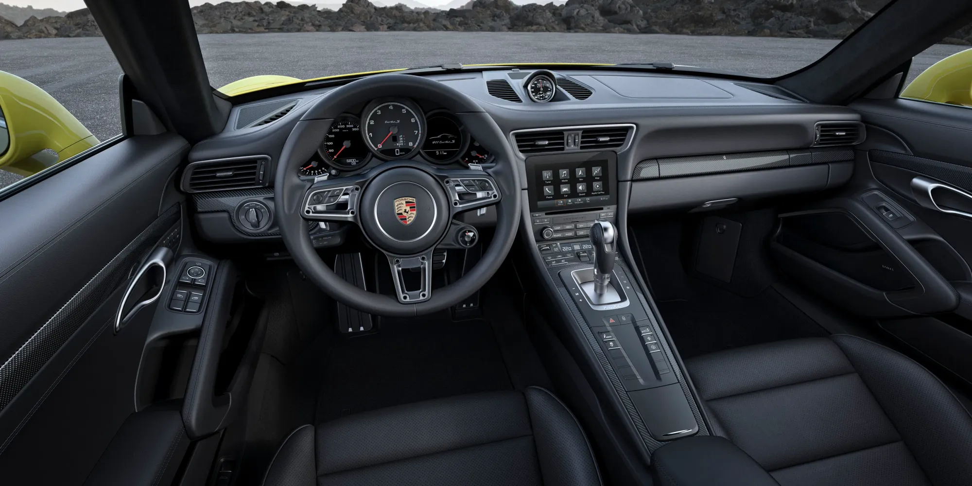 Porsche 911 Interior