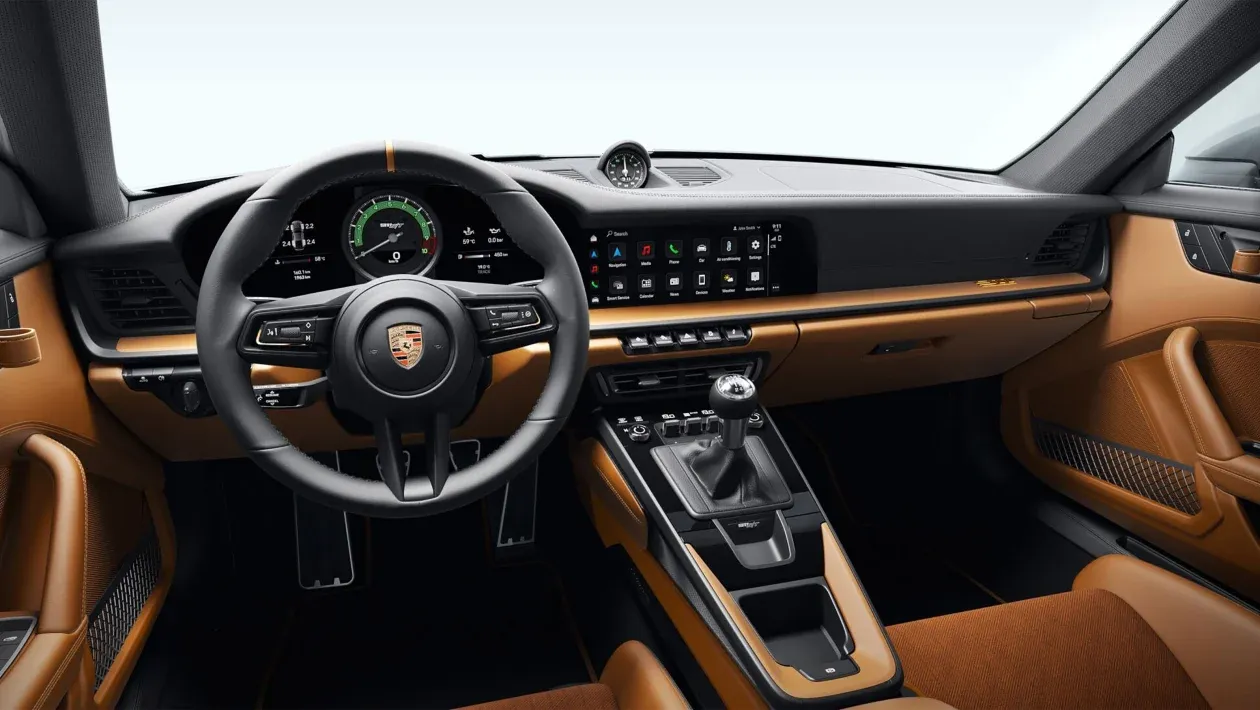 Interior Porsche 911 ST