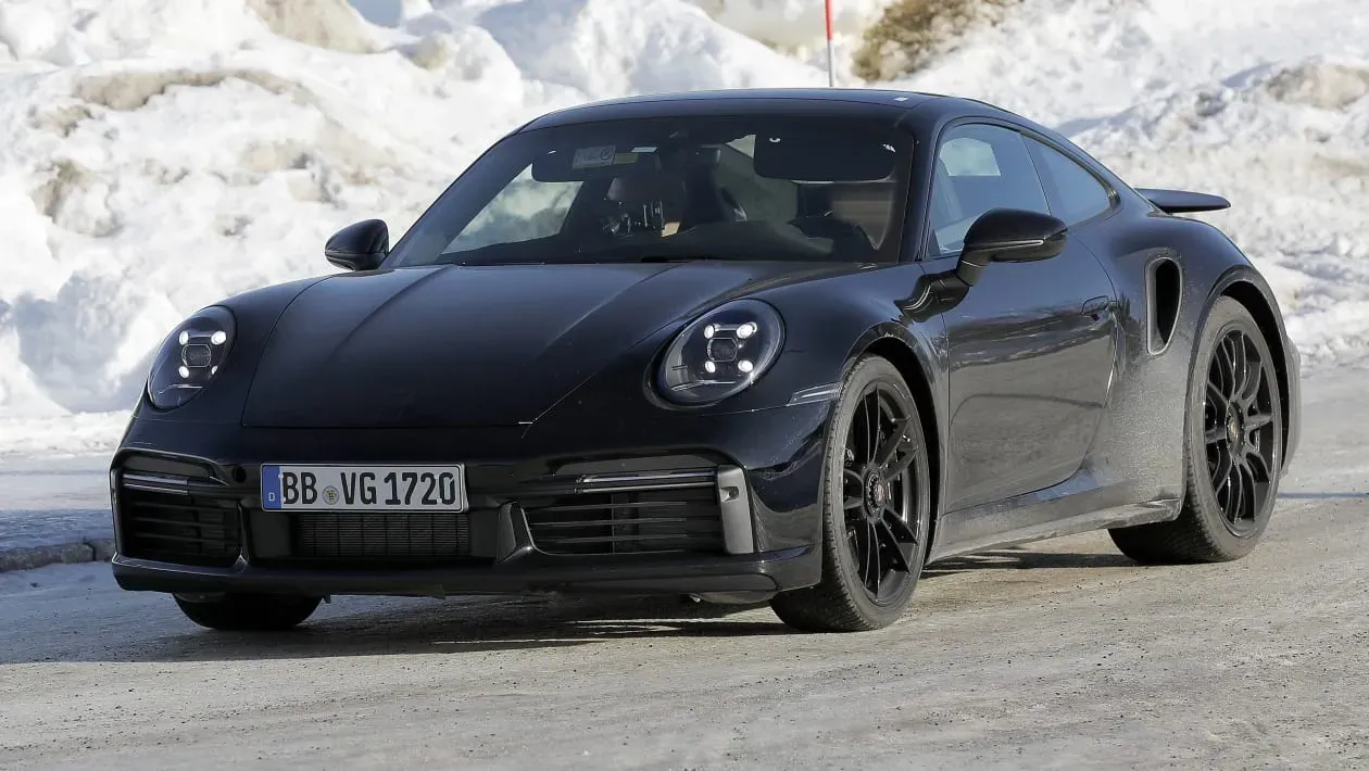 Porsche Turbo S Negro