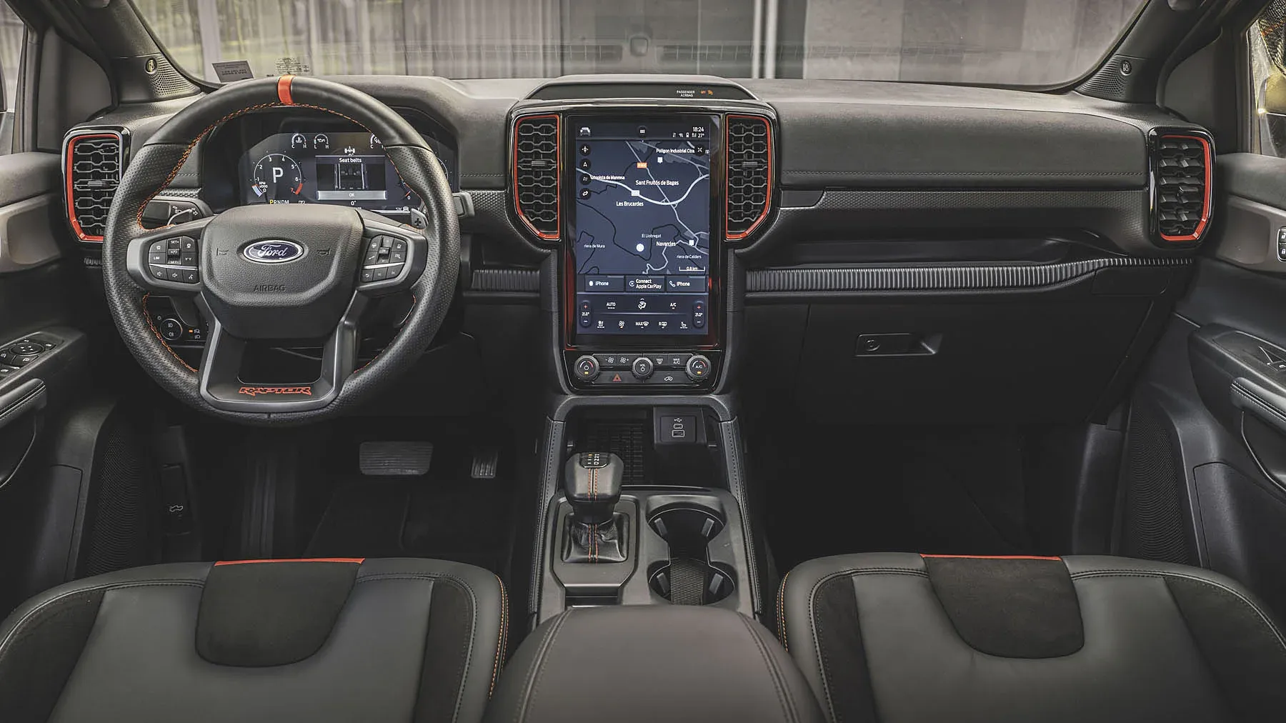 Ford Ranger Raptor Interior