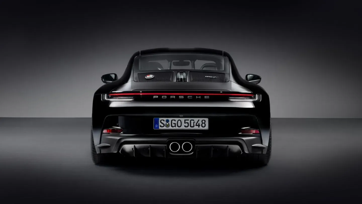 Parte Anterior Porsche 911 ST Negro