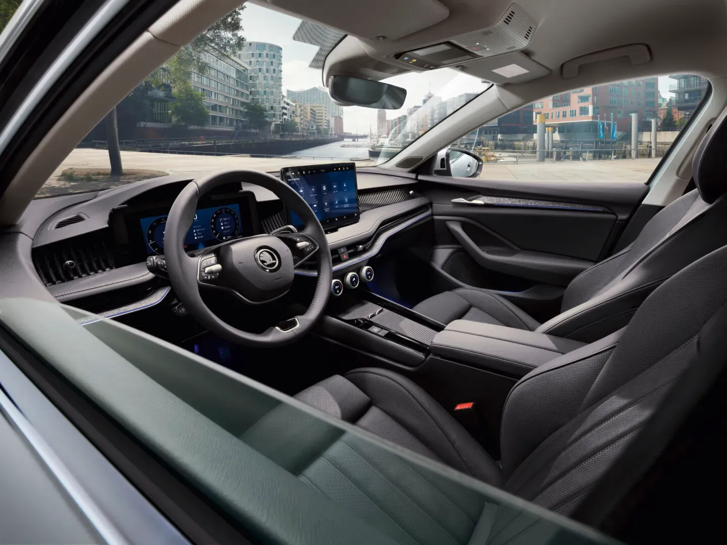 Interior Skoda Superb 2023