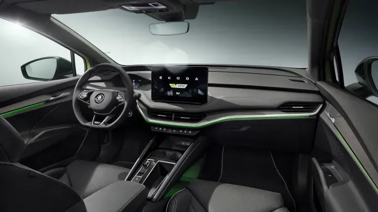 Interior Skoda Enyaq RS Coupé