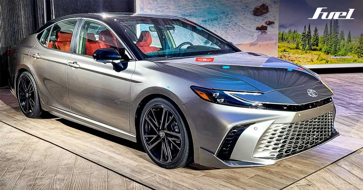 Vehículo Camry 2025