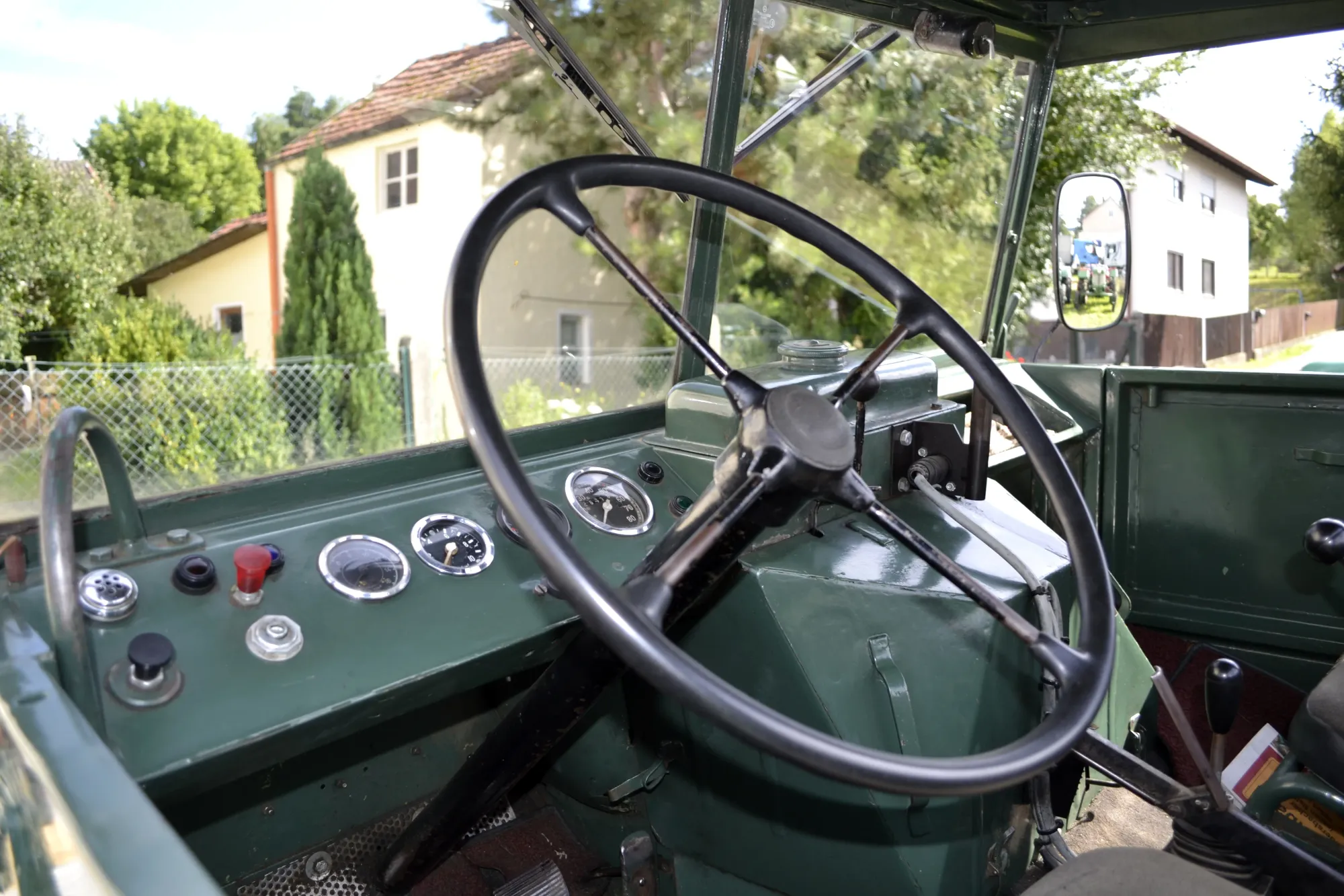 Interior Unimog 401