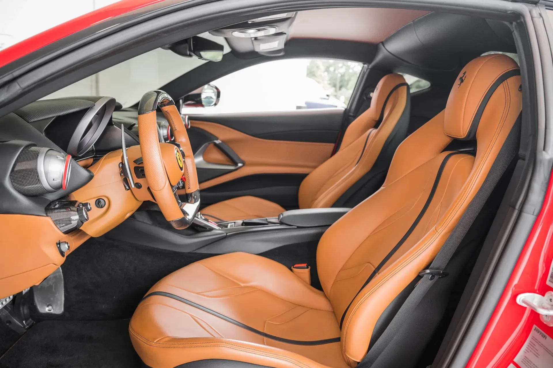 Interior Ferrari 812 Superfast