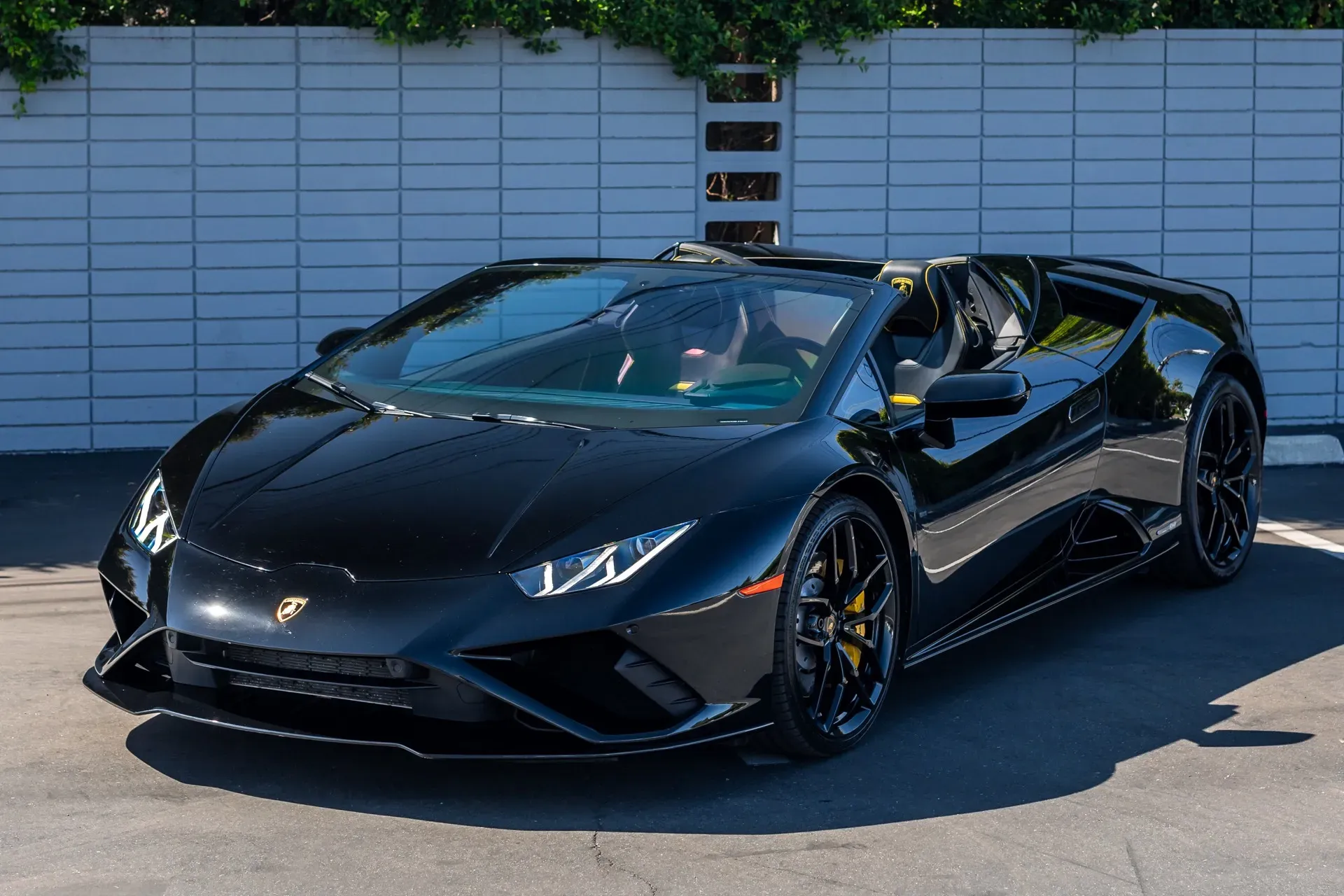 Lamborghini Huracán Evo Spyder Negro