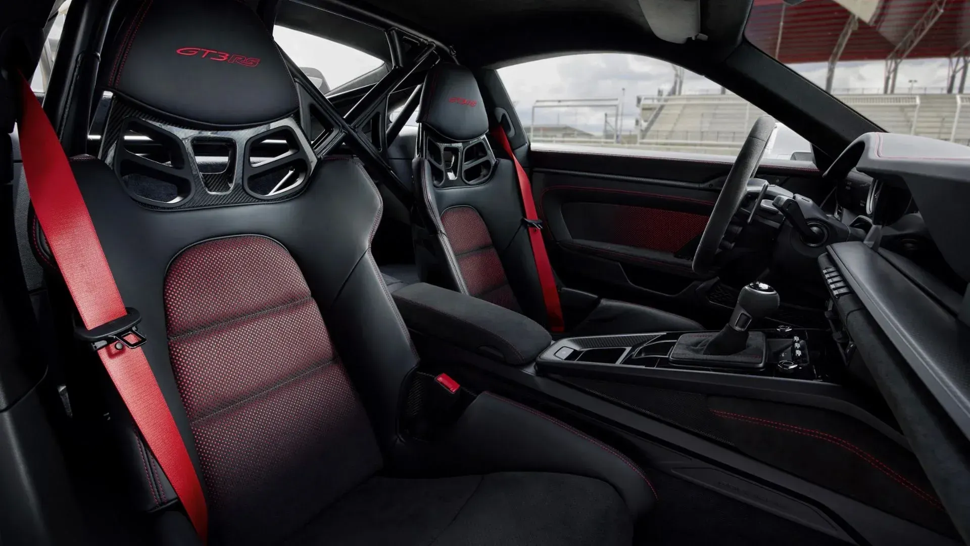 Interior Porsche 911 GT3 RS 2023