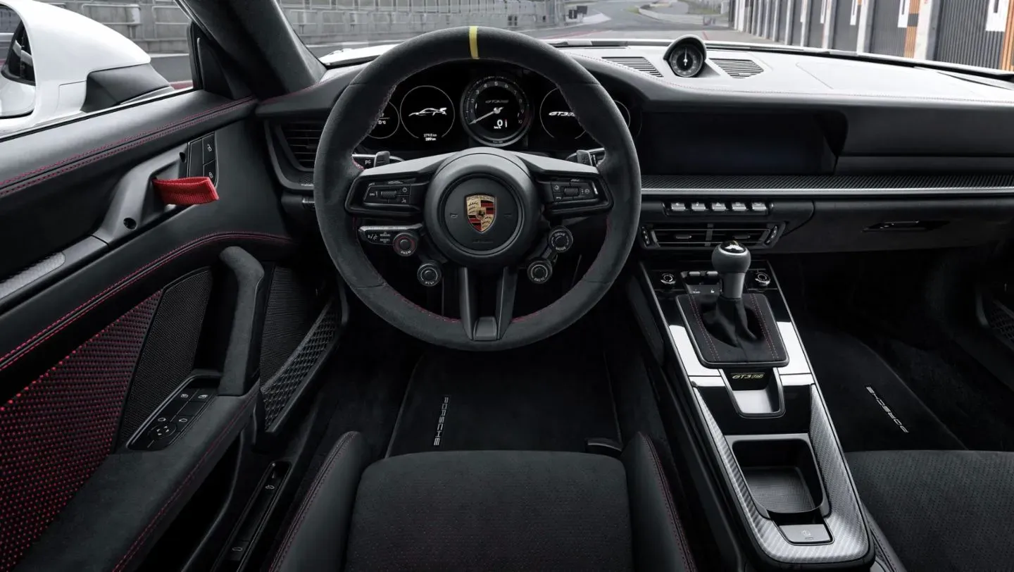 Interior Porsche 911 GT3 2022