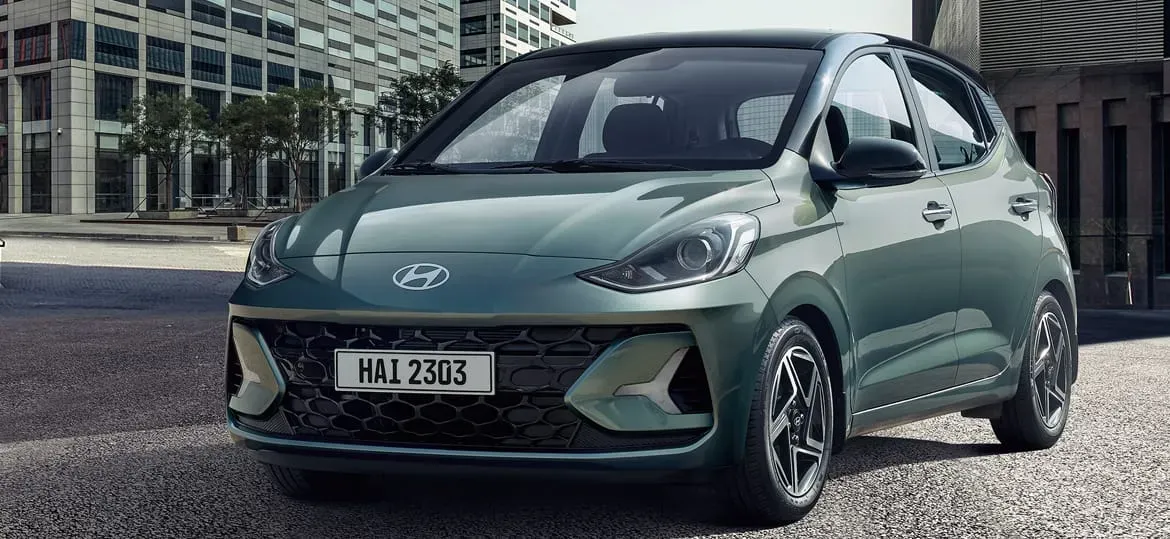 Hyundai Grand i10 Verde